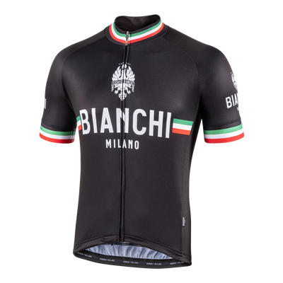 Bianchi Milano Isalle Black Jersey