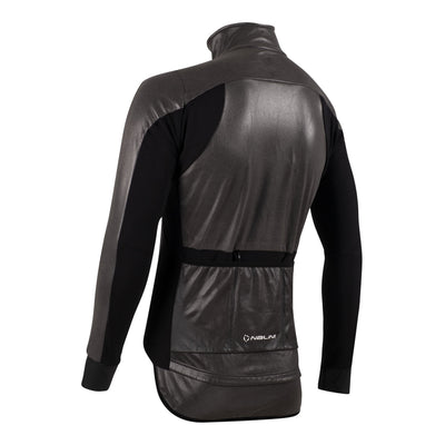 Nalini Men's Warm Reflex Jacket - Black Reflective