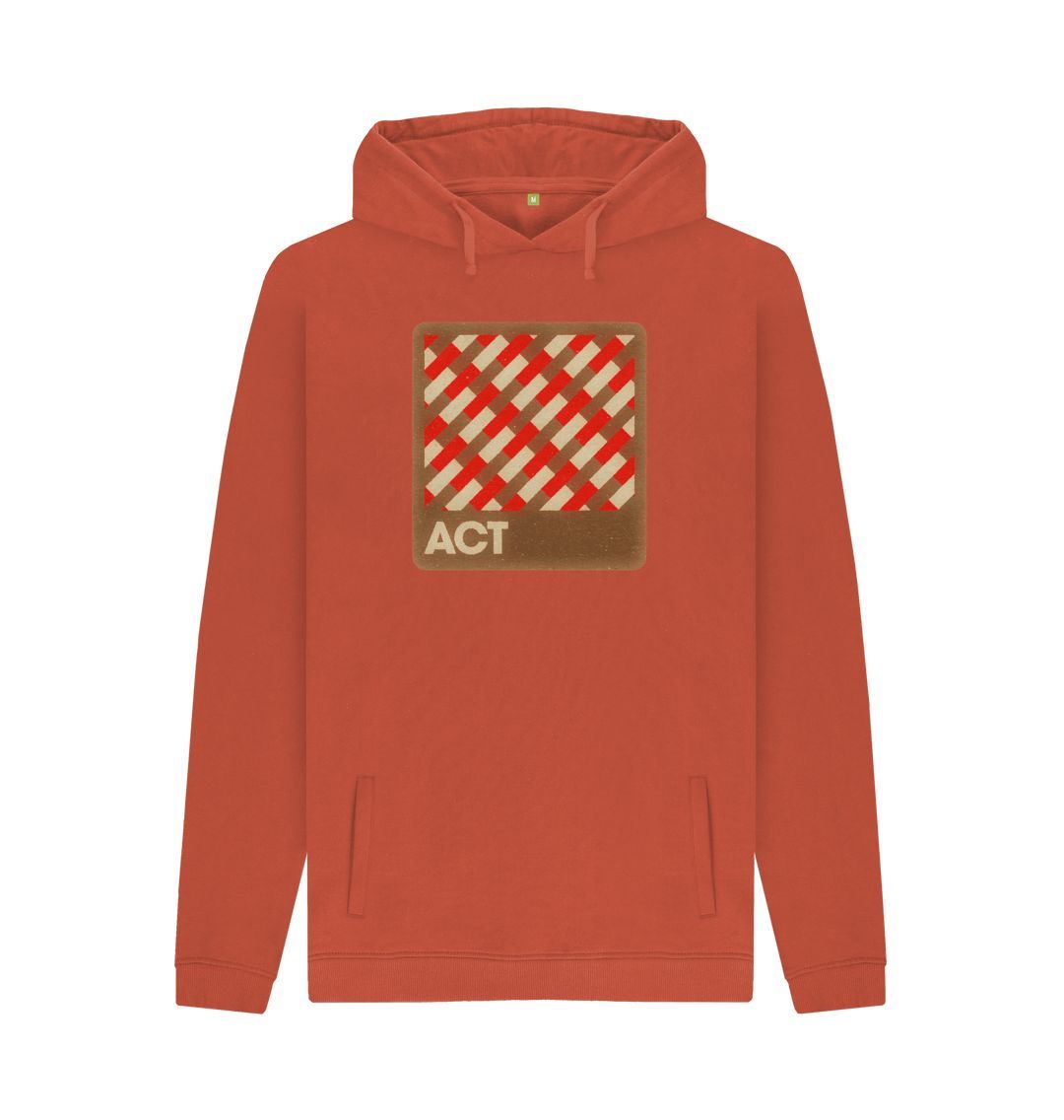 Rust ACT Hoodie