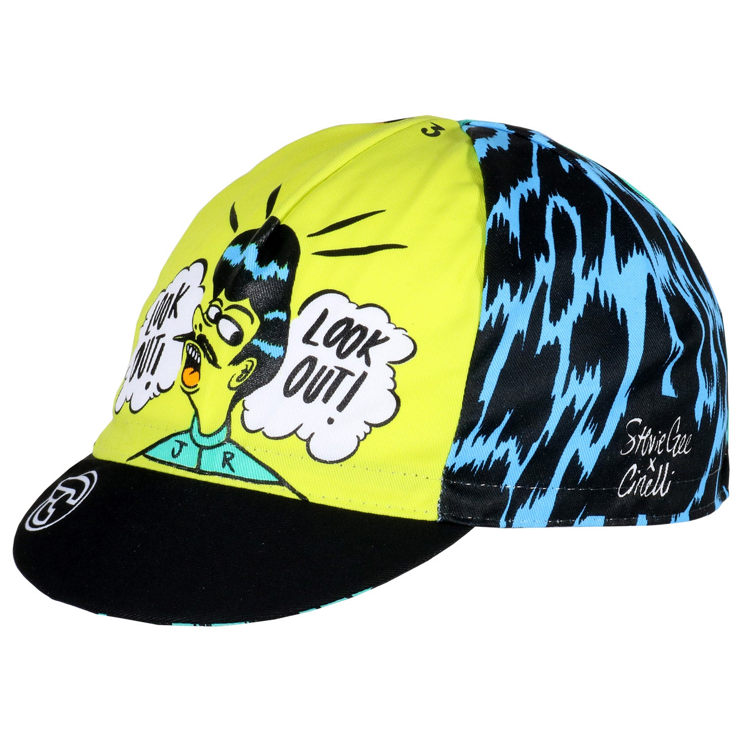 Cinelli Stevie Gee Look Out Cycling Cap