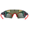 SH+ RG5300 Cycling Sunglasses - Graphite/Red