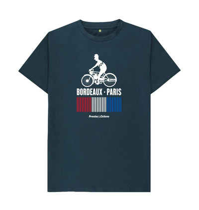 Denim Blue Bordeaux Paris Race T-Shirt