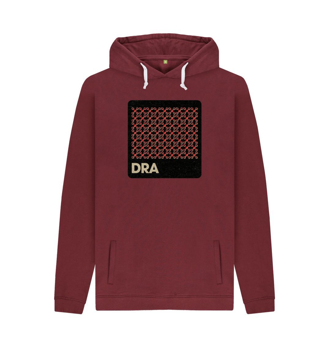 Red Wine DRA Hoodie