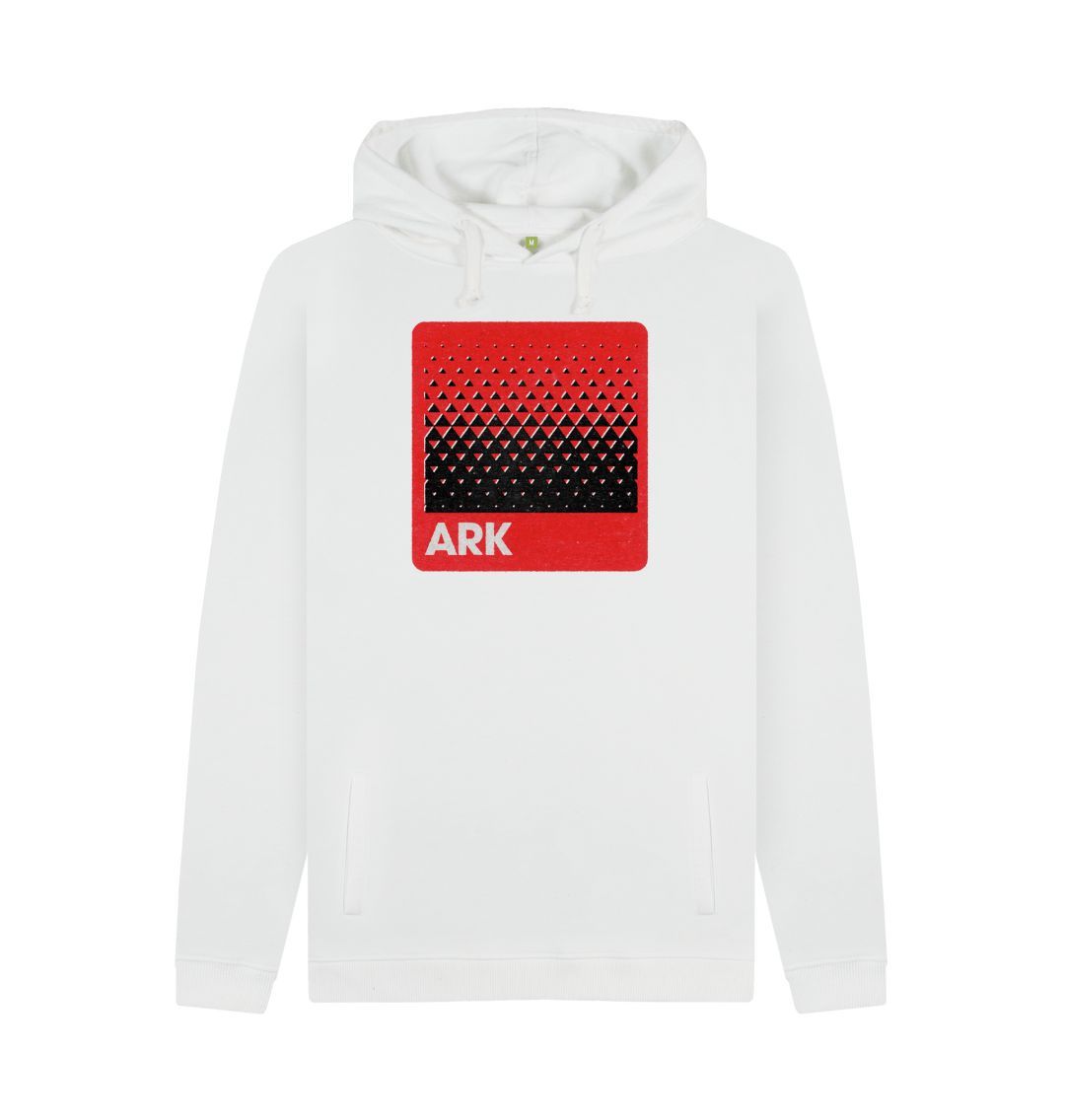 White ARK Hoodie