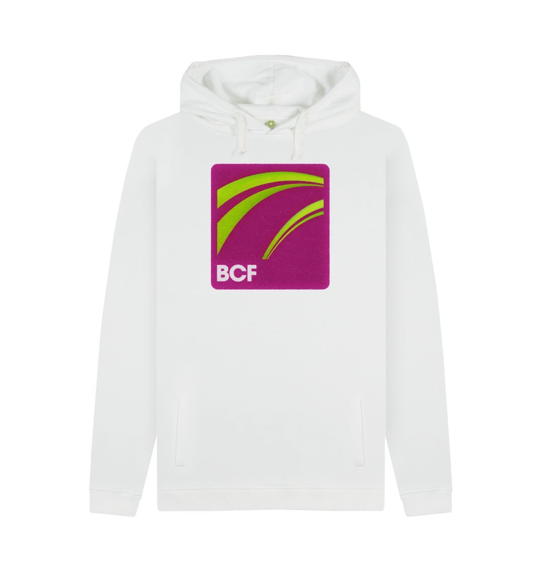 White BCF Hoodie