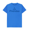 Bright Blue Logo T-Shirt