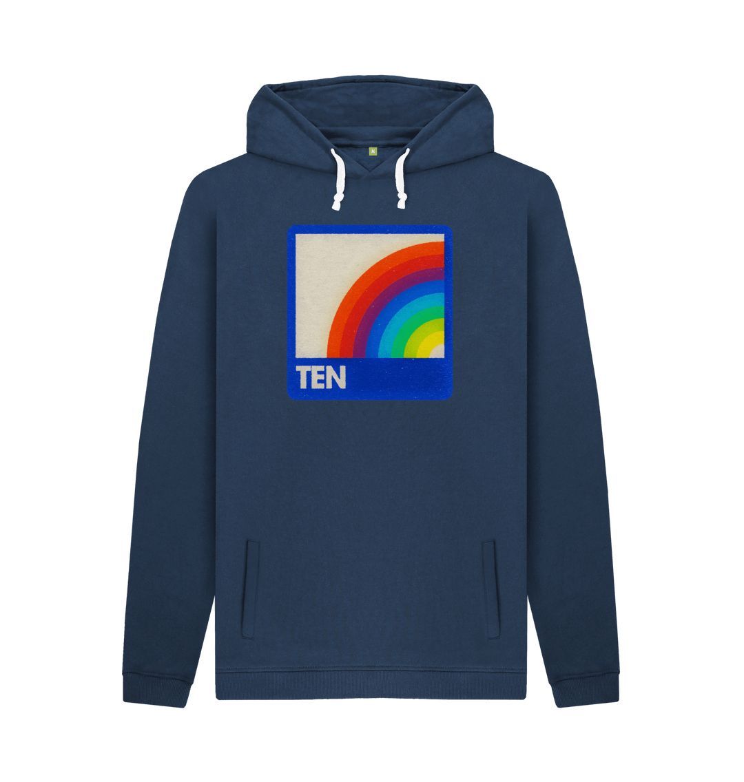 Navy TEN Hoodie