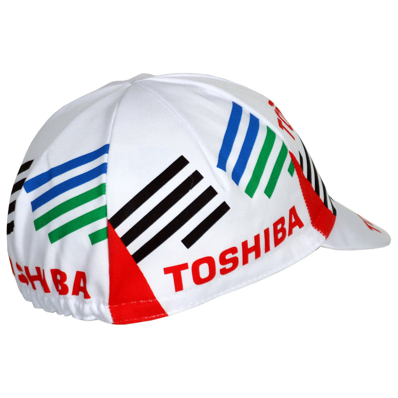 Toshiba Team Retro Cycling Cap