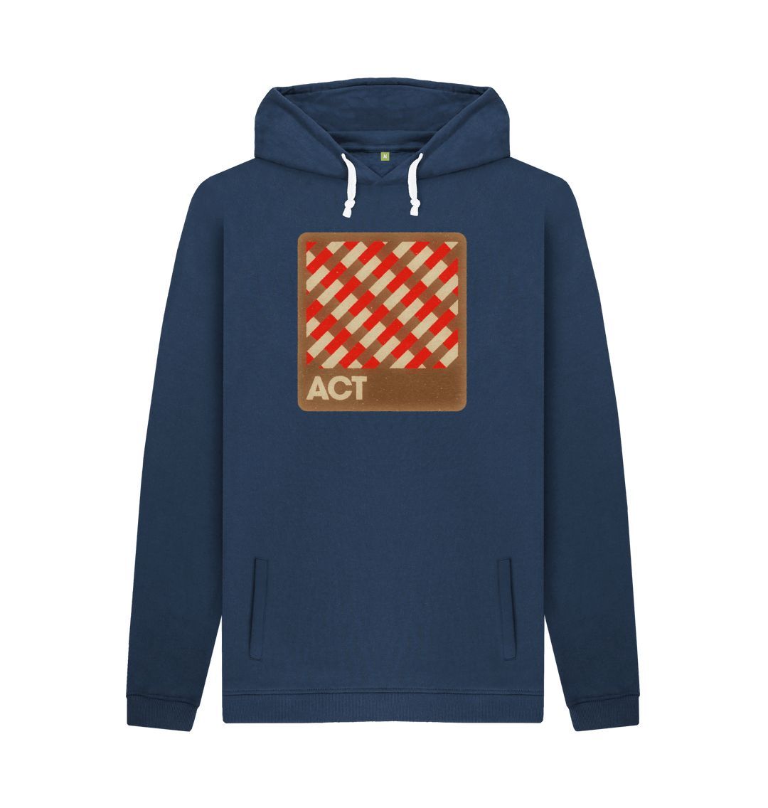 Navy ACT Hoodie