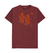 Red Wine Ciclistas T-Shirt