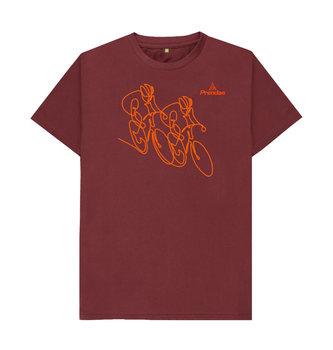 Red Wine Ciclistas T-Shirt
