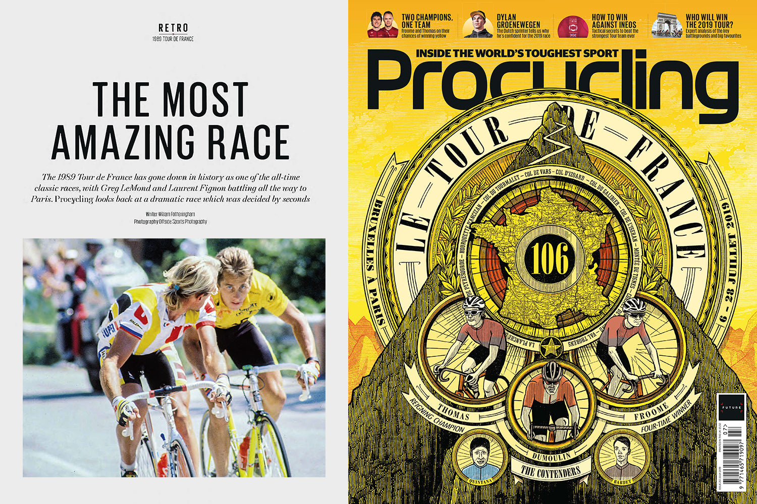 An amazing race - the 1989 Tour de France