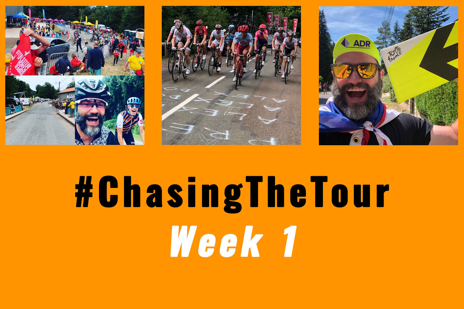 Chasing the Tour - Week 1