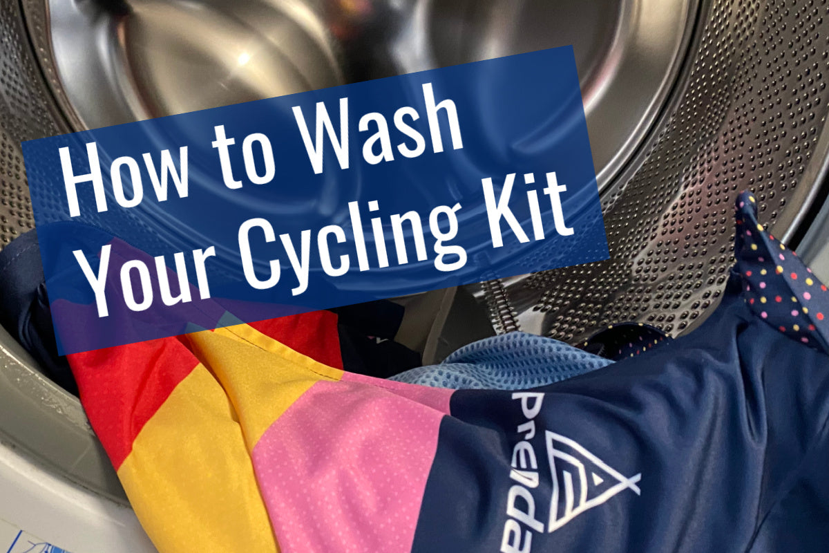 How to Wash Your Cycling Kit