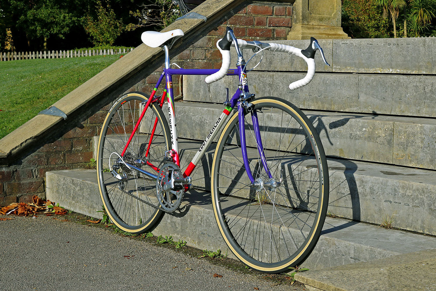 Part 2: Finishing the Eddy Merckx steel bicycle build