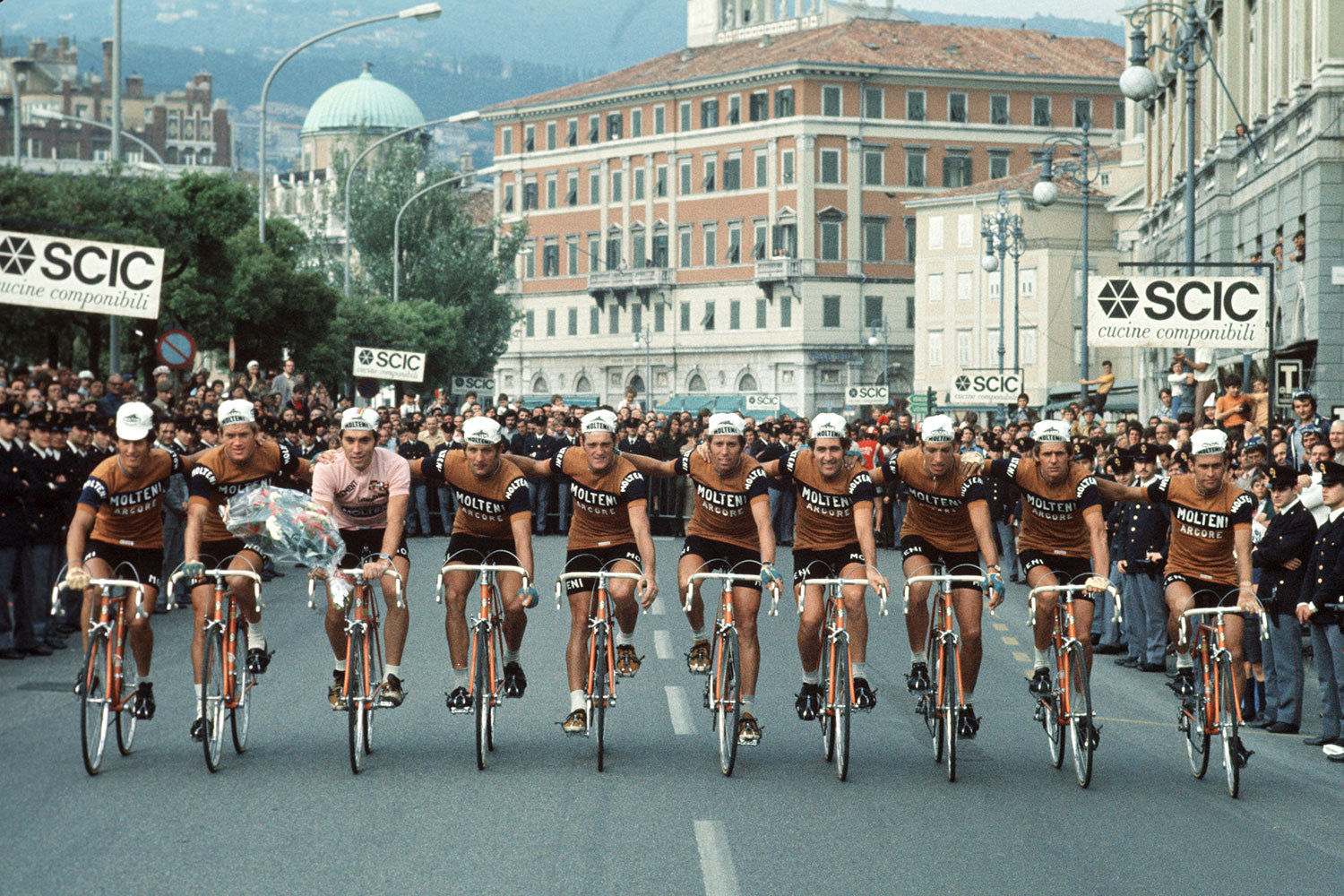 Molteni cycling team