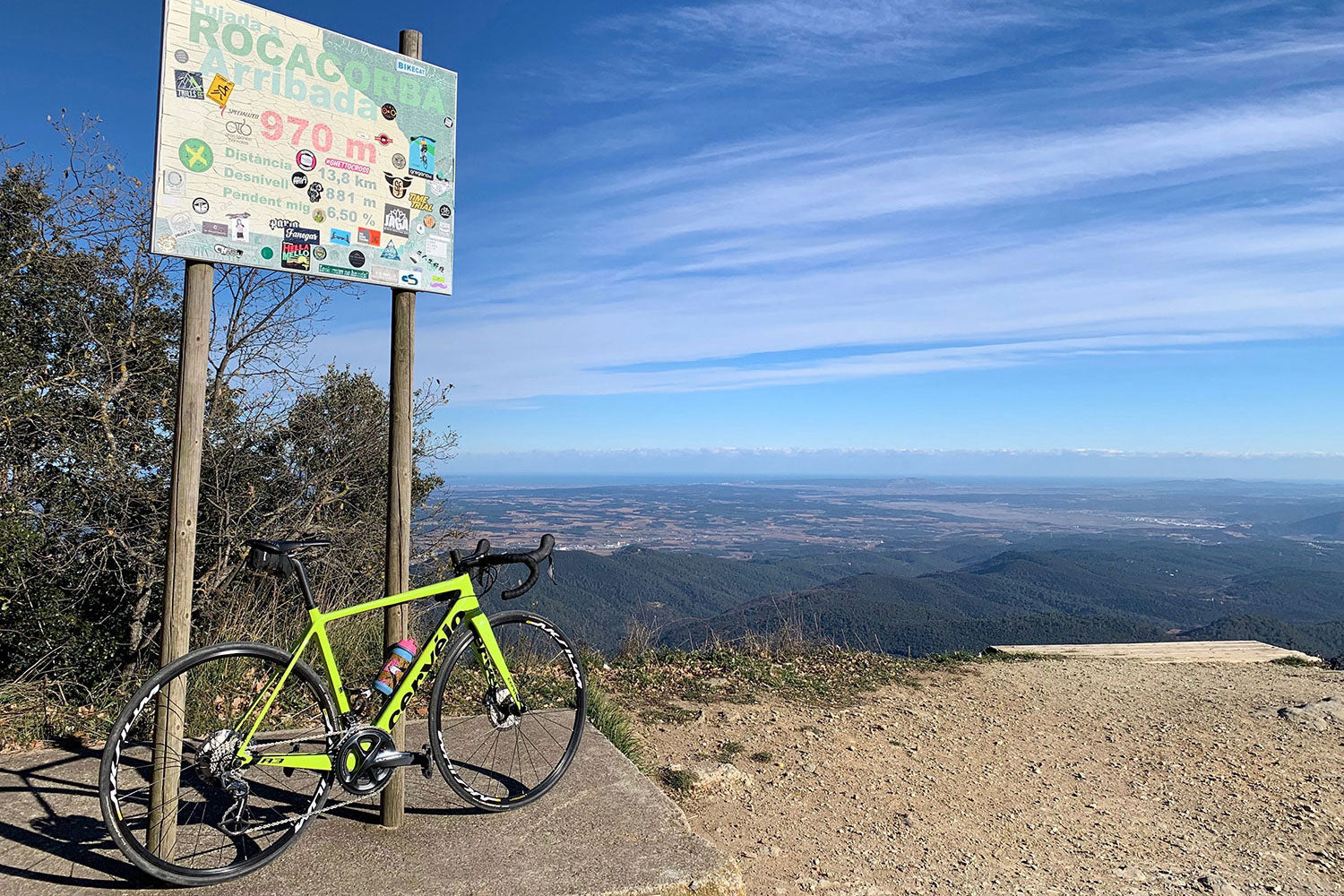 Cycling in Girona: January road & gravel riding in Girona, Spain