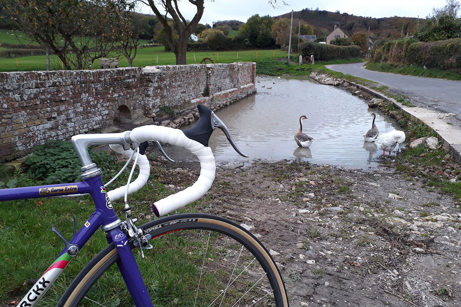 Part 3: The first ride on the Eddy Merckx!