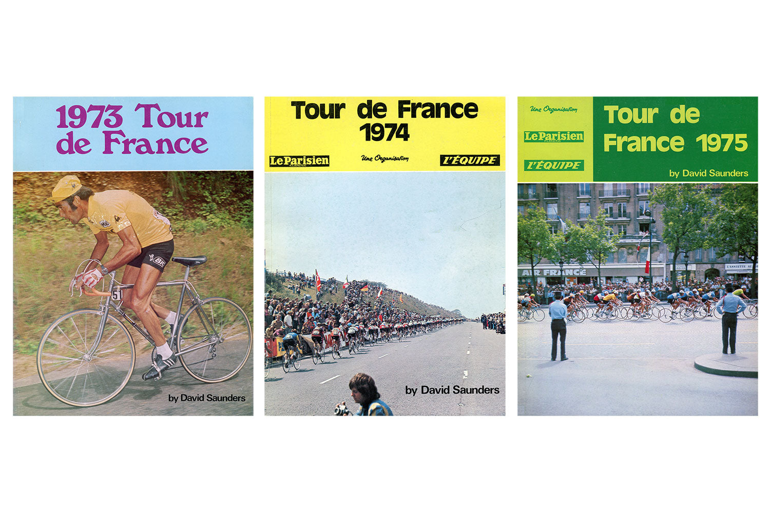 Kennedy Brothers Books: Tour de France 1973, 1974 & 1975