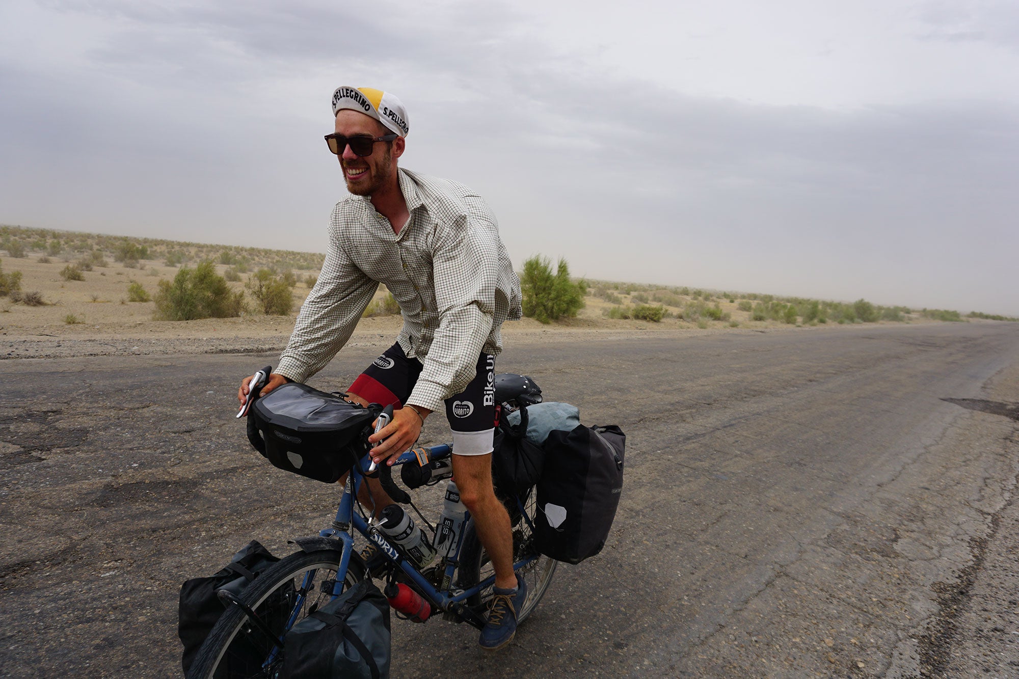 The Identity of the Cycling Cap