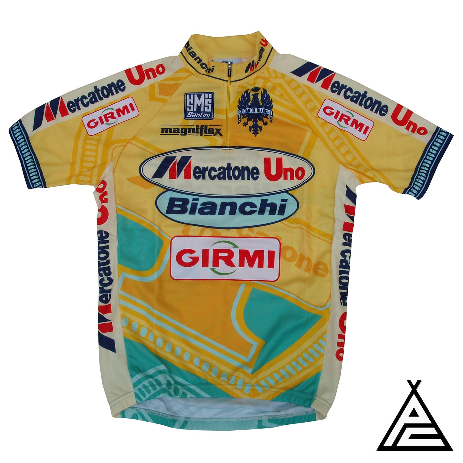 Mercatone Uno Bianchi 1998 Jersey by Santini