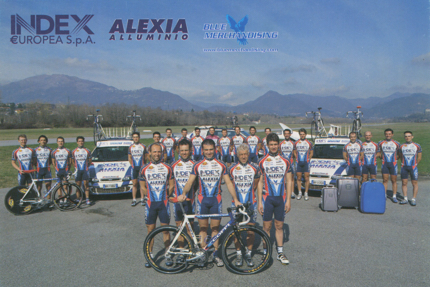 Index Alexia Alluminio Cycling Team