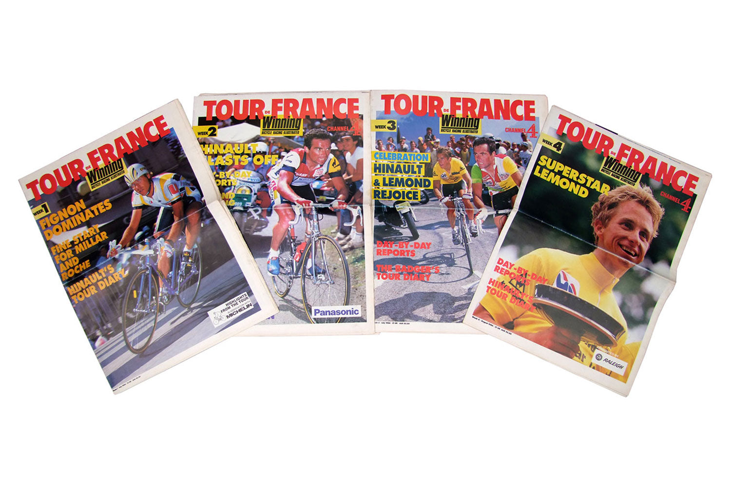Winning Magazine's Tour De France Weekly magazines