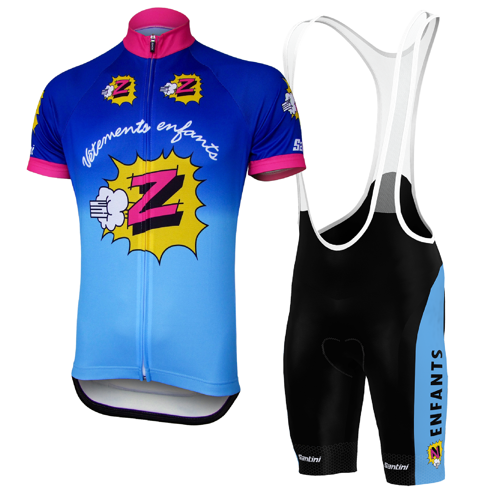 Vêtements Z-Peugeot Cycling Team