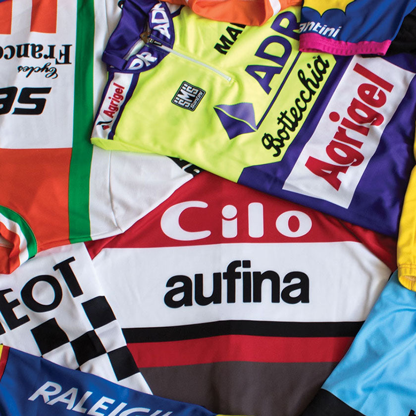 Retro Cycling Jerseys