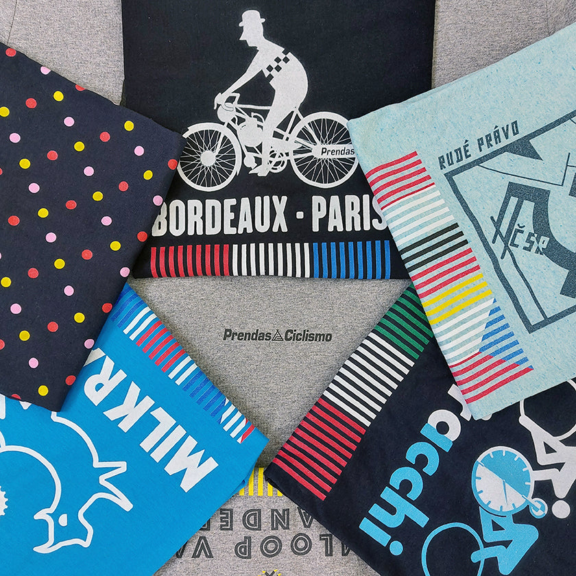 Cycling-inspired T-Shirts & Hoodies