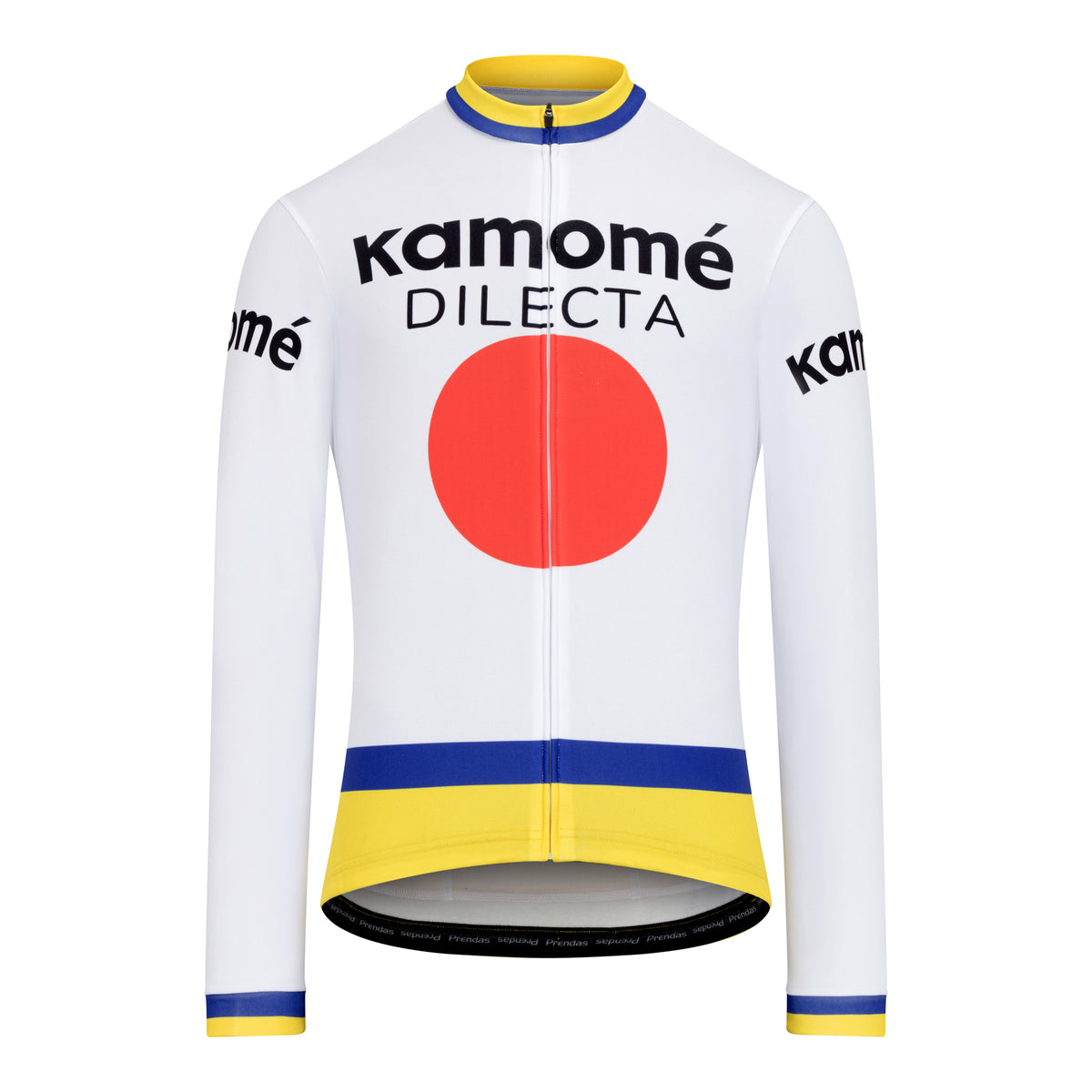 Kamome Retro Long Sleeve Jersey