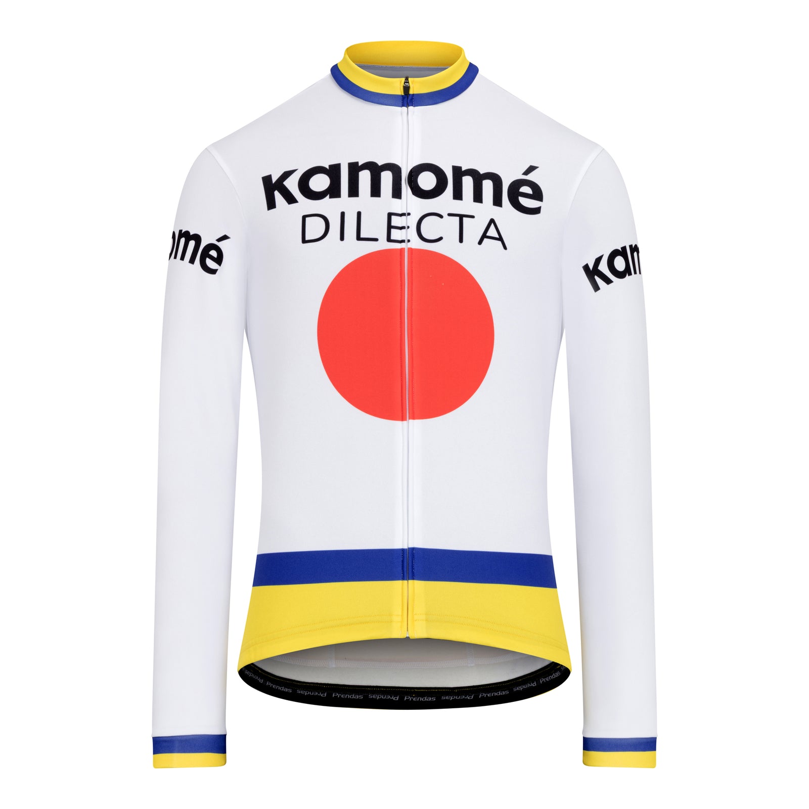 Kamome Retro Long Sleeve Jersey