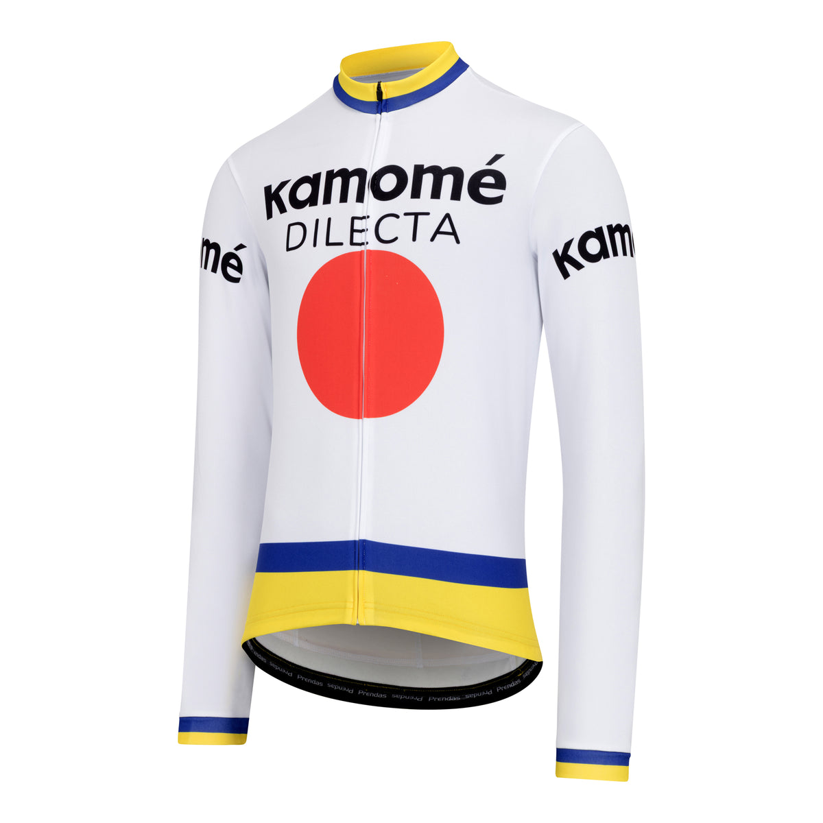 Kamome Retro Long Sleeve Jersey