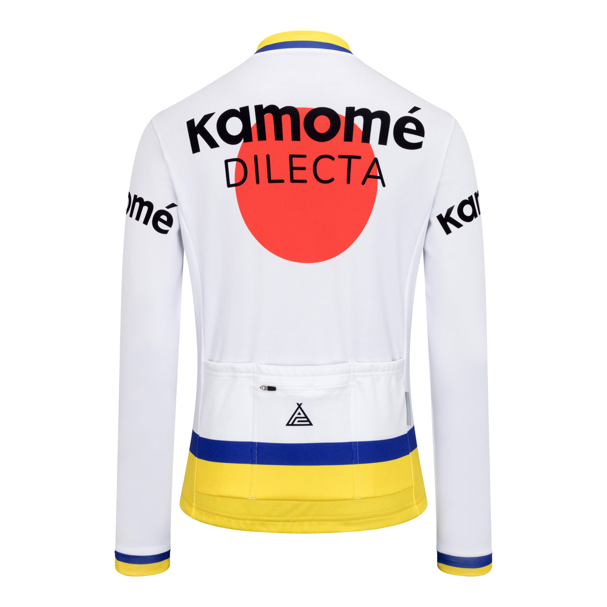 Kamome Retro Long Sleeve Jersey