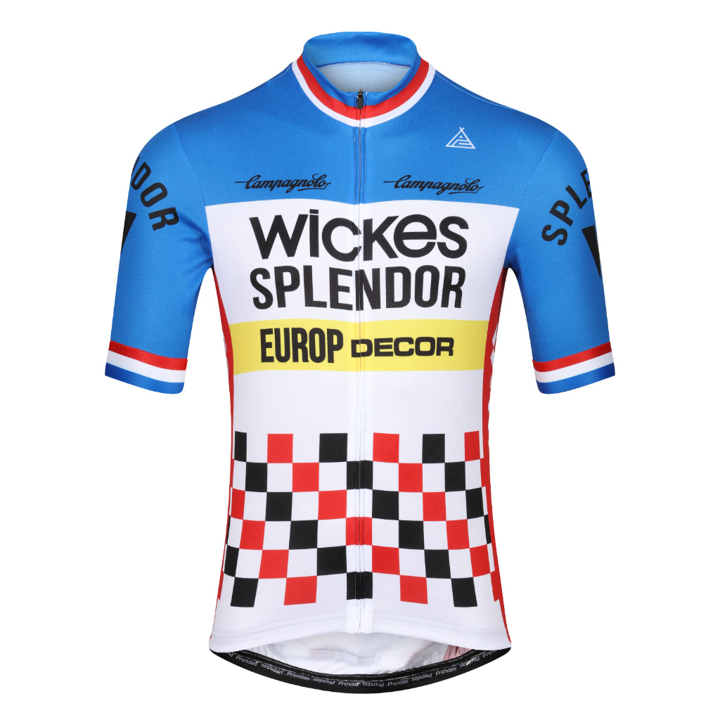 Wickes Splendor Europ Decor Retro Team Jersey
