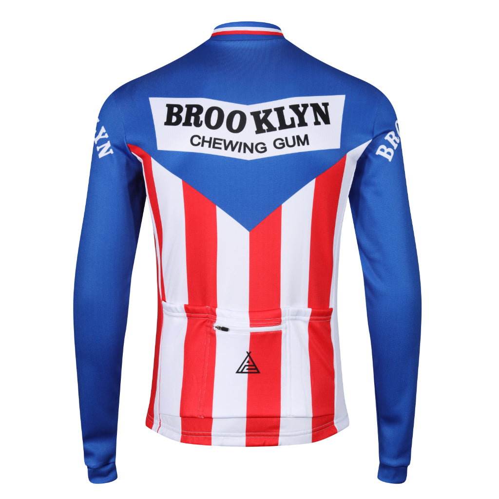 Brooklyn Retro Long Sleeve Jersey