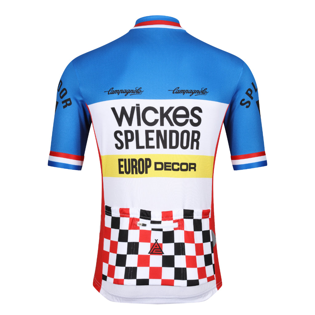 Wickes Splendor Europ Decor Retro Team Jersey