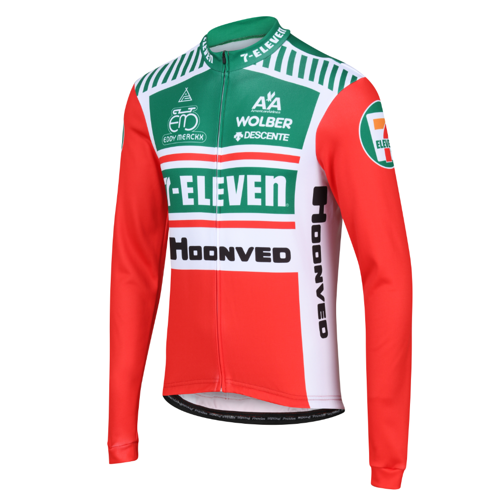 7-11 Retro Long Sleeve Jersey