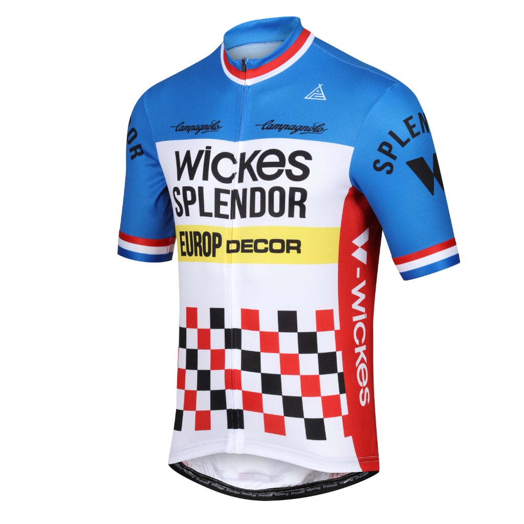 Wickes Splendor Europ Decor Retro Team Jersey