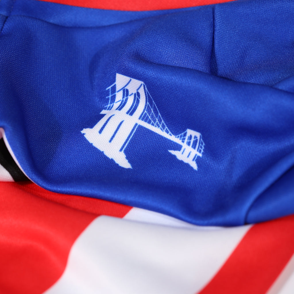 Brooklyn Retro Long Sleeve Jersey