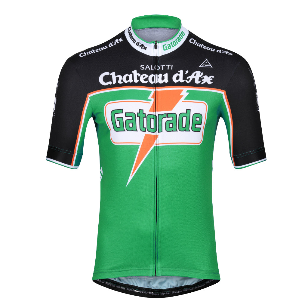 Gatorade Chateau d'Ax Retro Team Jersey - Prendas Ciclismo
