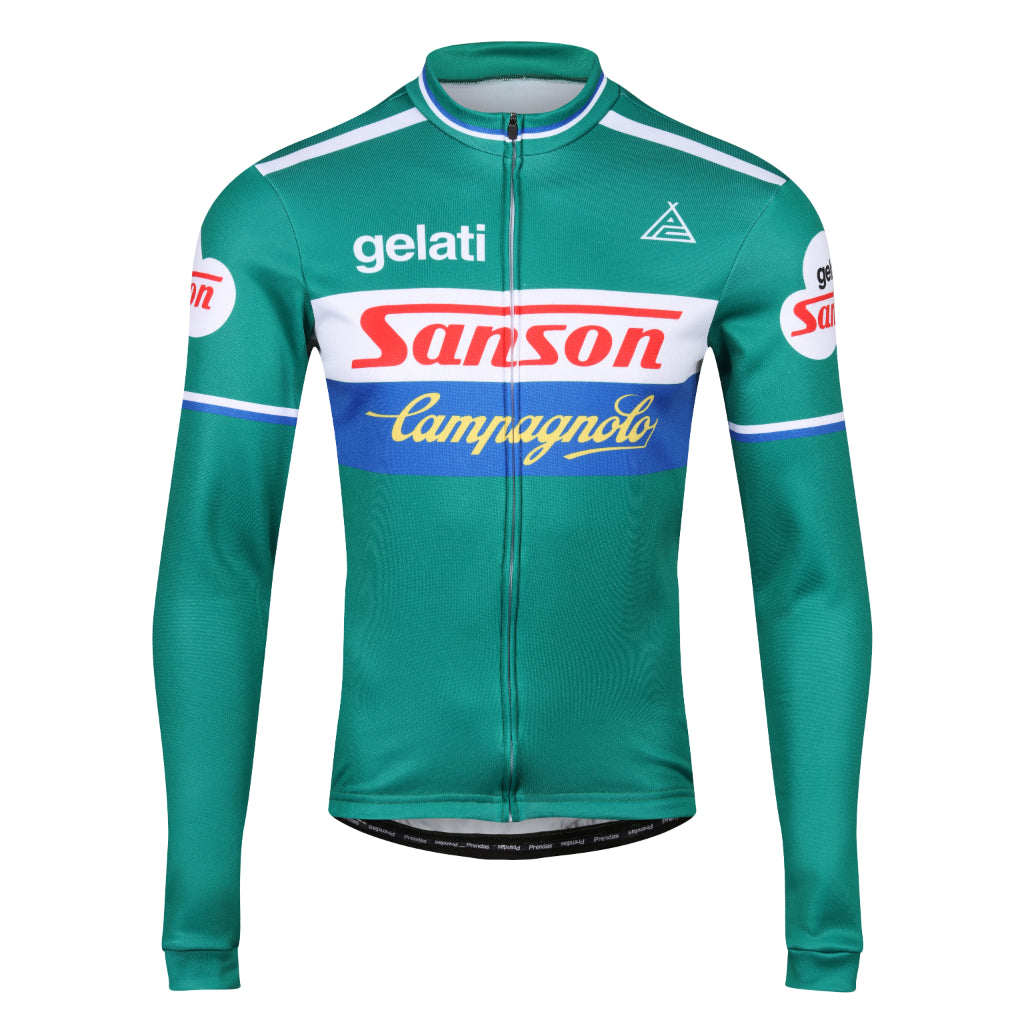 Gelati Sanson Campagnolo Retro Long Sleeve Jersey