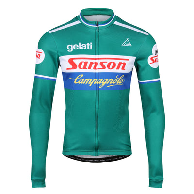 Gelati Sanson Campagnolo Retro Long Sleeve Jersey