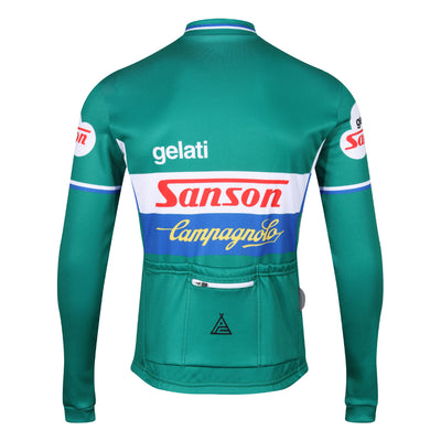 Gelati Sanson Campagnolo Retro Long Sleeve Jersey