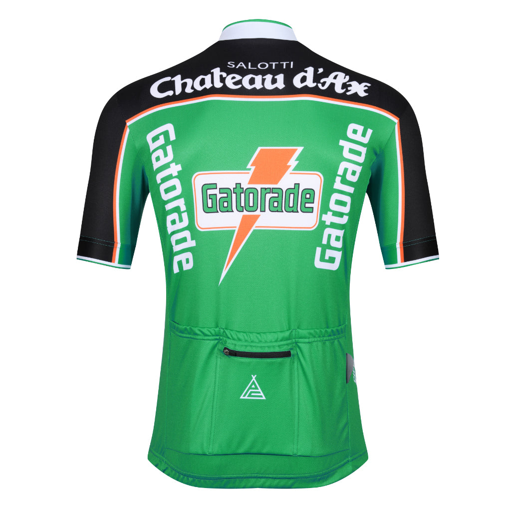 Maglia da ciclismo Gatorade Chateau d'Ax Retro - Vintage Cycling Shop Maglia da ciclismo Gatorade Chateau d'Ax Retro - Vintage Cycling Shop