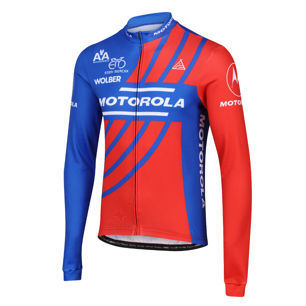Motorola Retro Long Sleeve Jersey