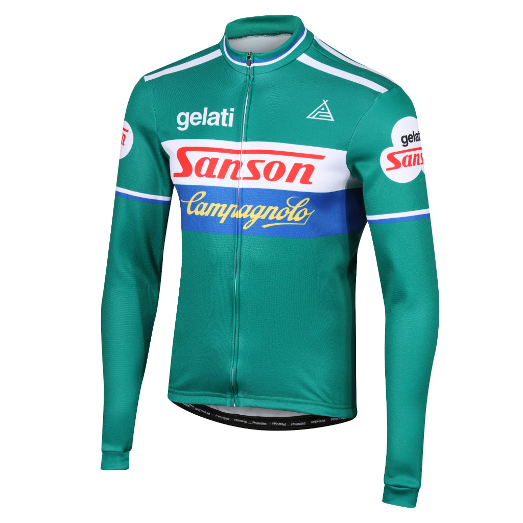 Gelati Sanson Campagnolo Retro Long Sleeve Jersey - Prendas Ciclismo