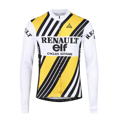 Renault Elf Retro Long Sleeve Jersey