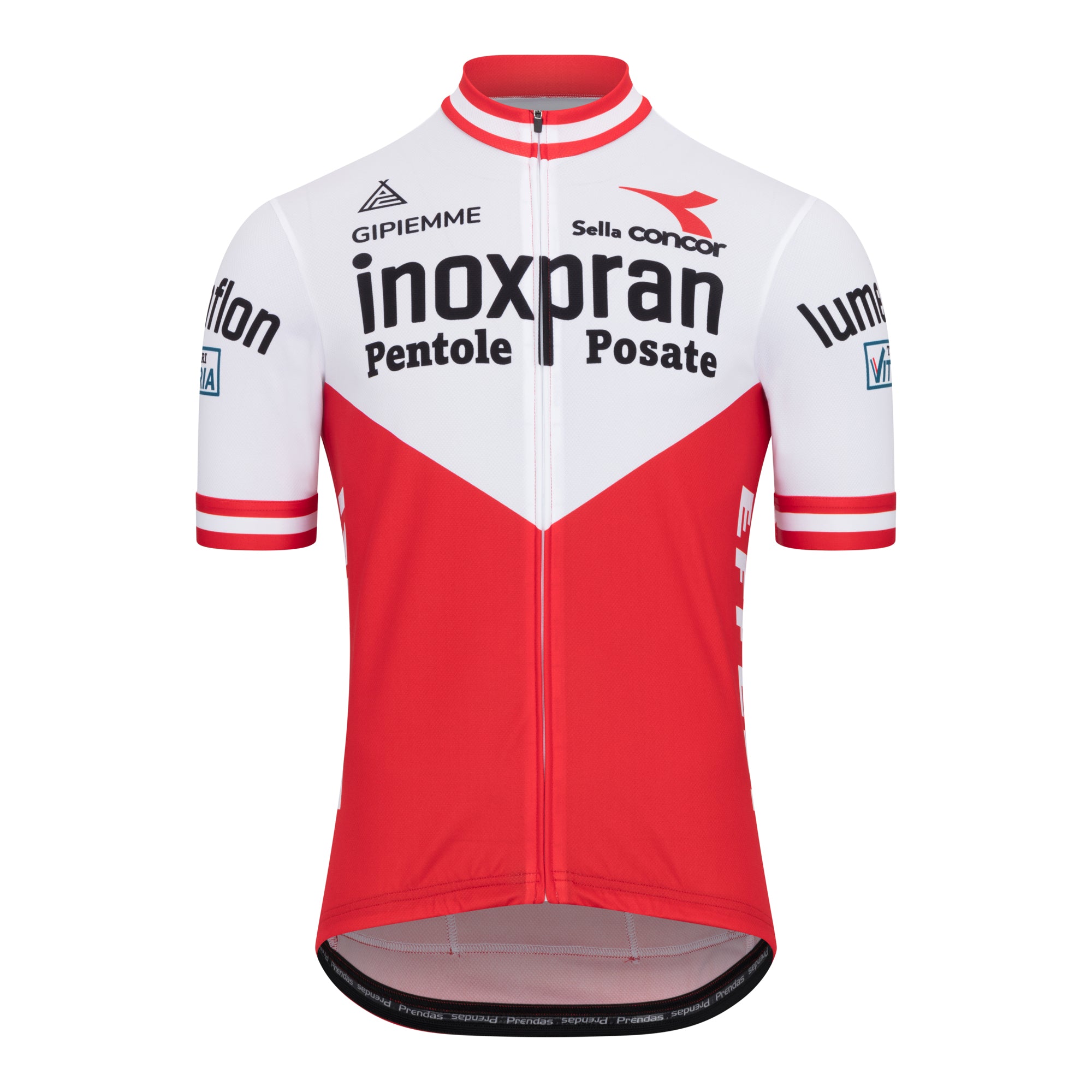 Team Inoxpran Pentole Posate Retro Team Jersey