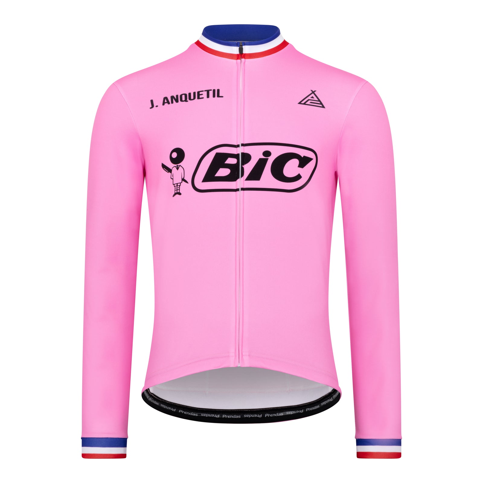 Bic Anquetil Retro Long Sleeve Jersey